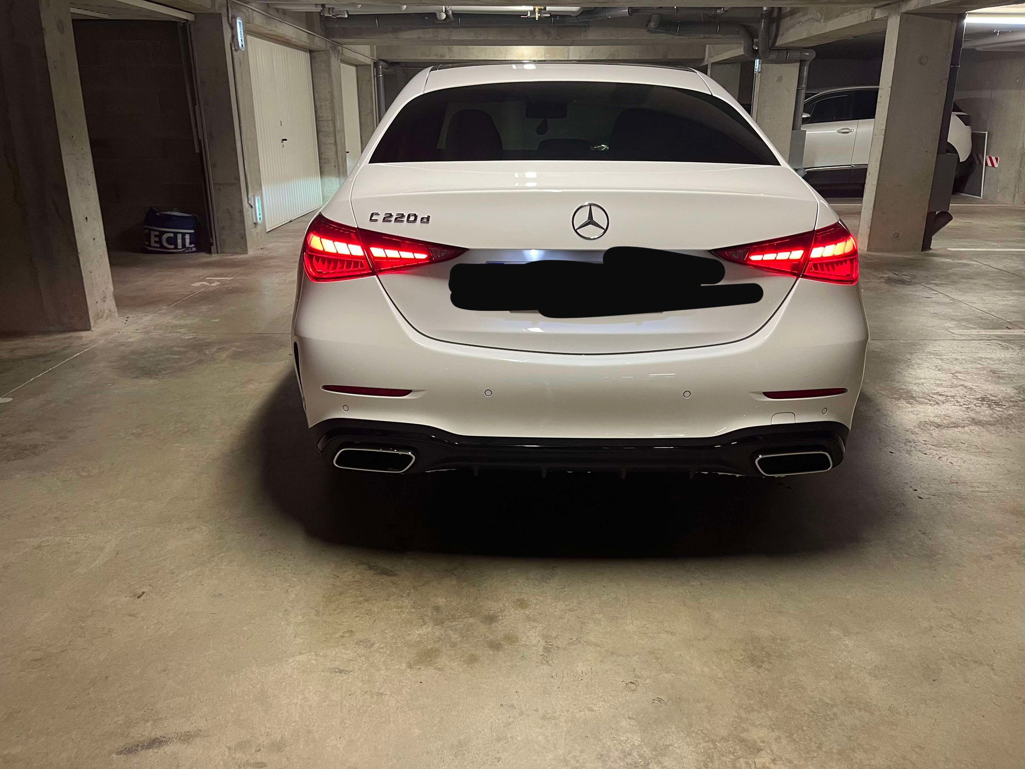 CLASSE C 220D