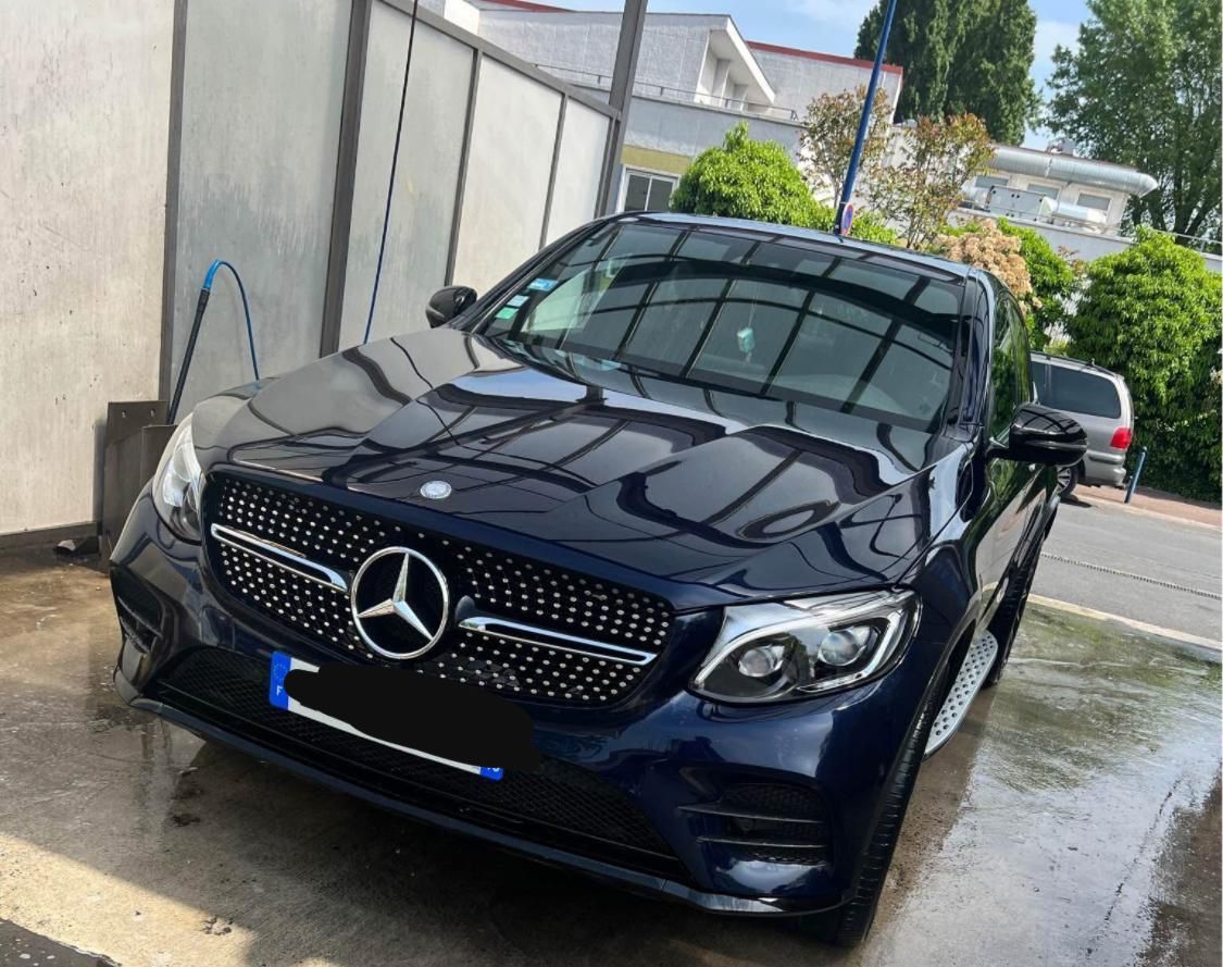 MERCEDES-BENZ  GLC COUPE D 4MATIC FASCINATION AMG