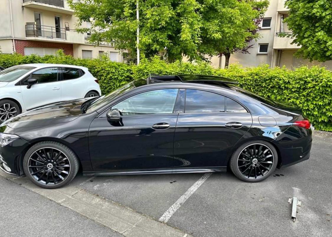 CLA 200D AMG LINE