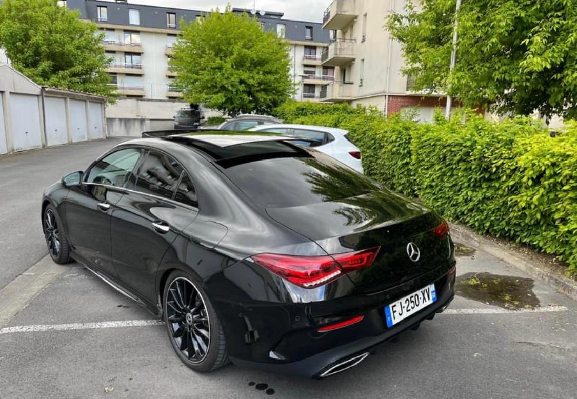 CLA 200D AMG LINE