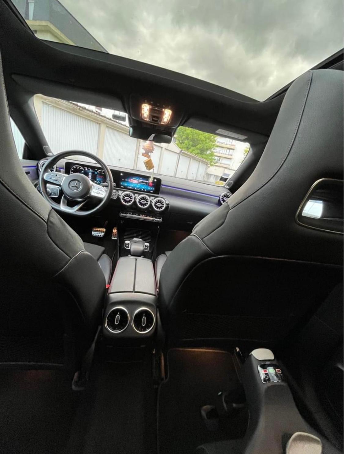 CLA 200D AMG LINE