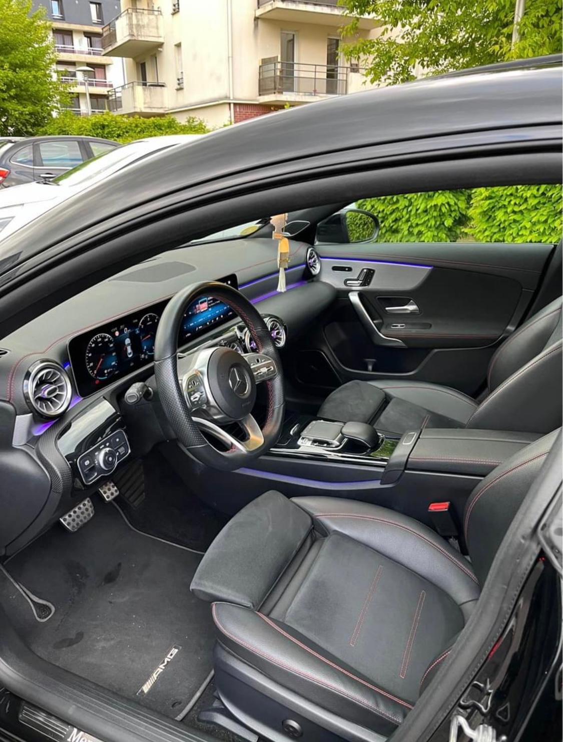 CLA 200D AMG LINE