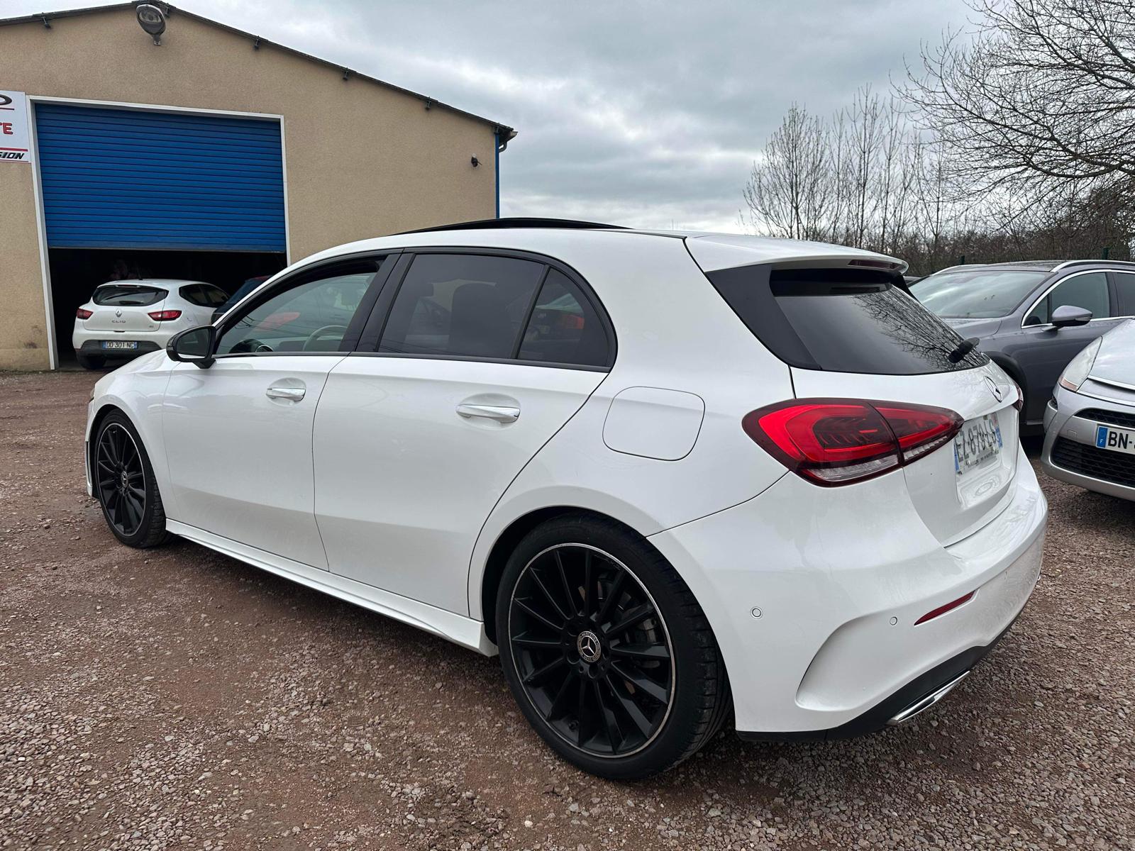 CLASSE A200 163 CV PACK AMG