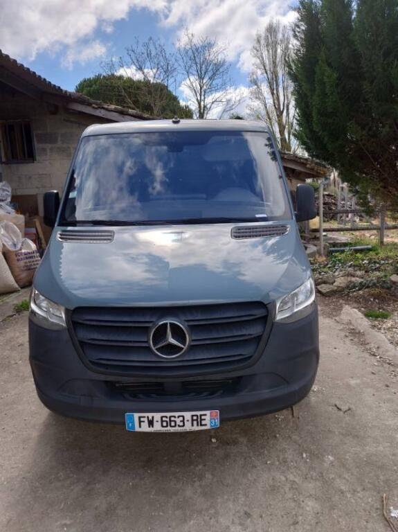MERCEDES BENZ SPRINTER 